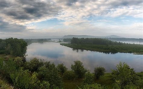 Longest Rivers Of Russia