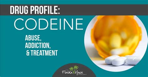 Codeine Abuse Addiction And Treatment