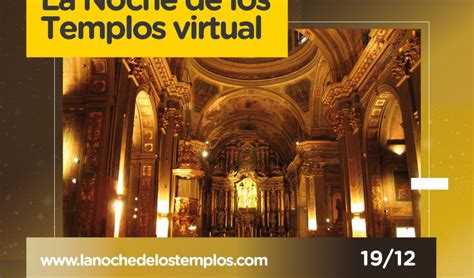 Noche De Los Templos Virtual