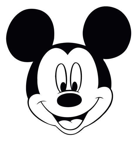 Mickey Mouse Face Clip Art Disney Mickey Mouse Head Kpsu