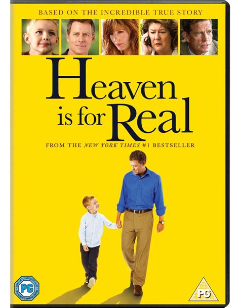 Heaven Is For Real Film Dvd 5035822165922 Todd And Colton Burpo