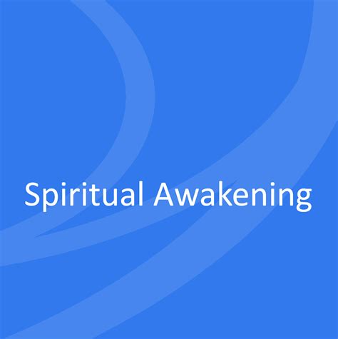 Spiritual Awakening Lead A Normal Life