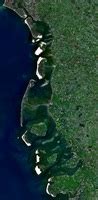 Maps Of Satellite View Of The North Frisian Islands Mapa Owje Com