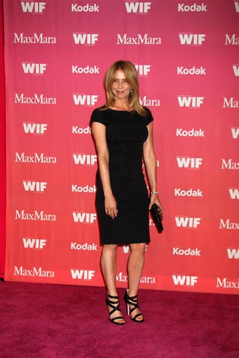 Rosanna Arquette Arriving At The Women In Film Annual Crystal Lucy
