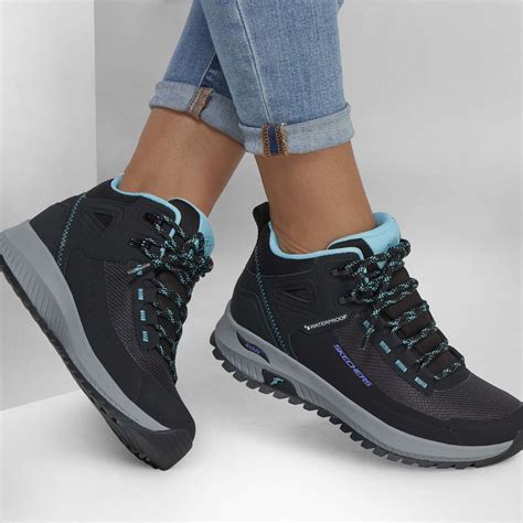 Skechers Arch Fit Discover Elevation Gain Womens Hiking Boot