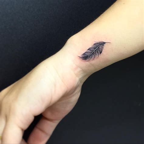 Pin On Feather Tattoos