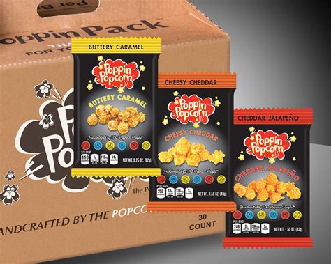 Americas Favorite Variety Pack Buttery Caramel Cheesy Cheddar