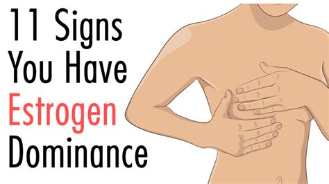 11 Signs You Have Estrogen Dominance