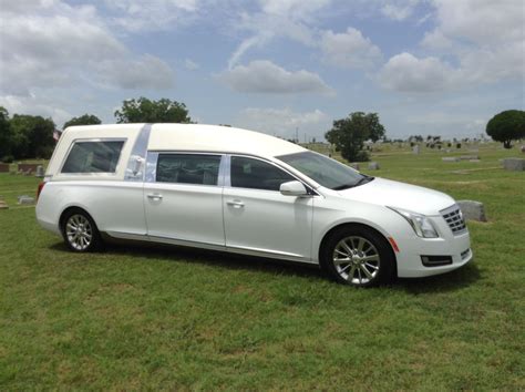 2015 Cadillac Masterpiece Hearse By S And S The Last Ride Cadillac Xts