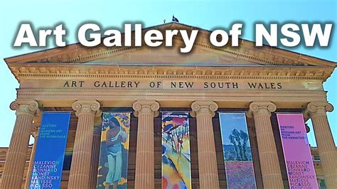 Art Gallery Nsw Free Entry Sydney Australia Vlog Youtube