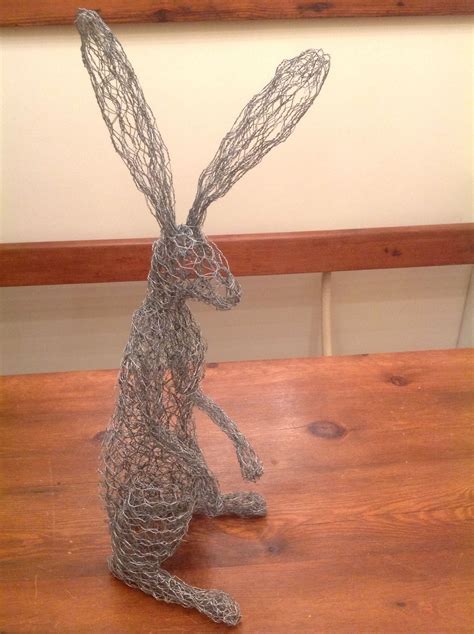 Pin By Miranda Mitchell On Moon Gazing Hair Rabbit Chicken Wire Art