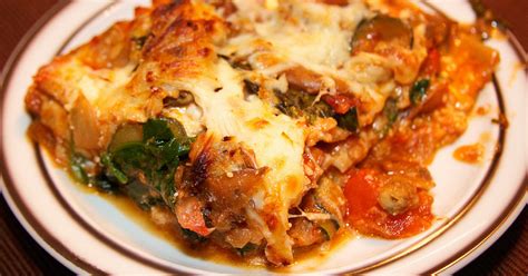 Zucchini lasagna made low carb with layers of zucchini instead of pasta, flavorful healthier meat sauce and gooey cheese. The Chew: Eggplant & Zucchini Lasagna Recipe