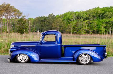 This 1947 Chevrolet Truck Is Definitely As Fast As It Looks Hot Rod