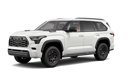 Cowansville Toyota In Cowansville The 2023 Toyota Sequoia Trd Pro