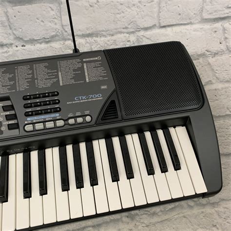 Casio Ctk 700 Electronic Keyboard Piano Evolution Music