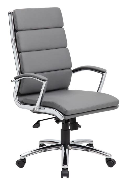 Modern High Back Gray Conference Room Chair By Express Office Furniture