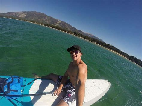 Lake Tahoe Mystery Man Vanishes After Taking Selfies Renting Paddle Board