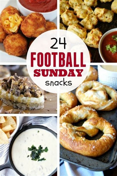 24 Football Sunday Snacks Healthy Superbowl Snacks Food Recipes