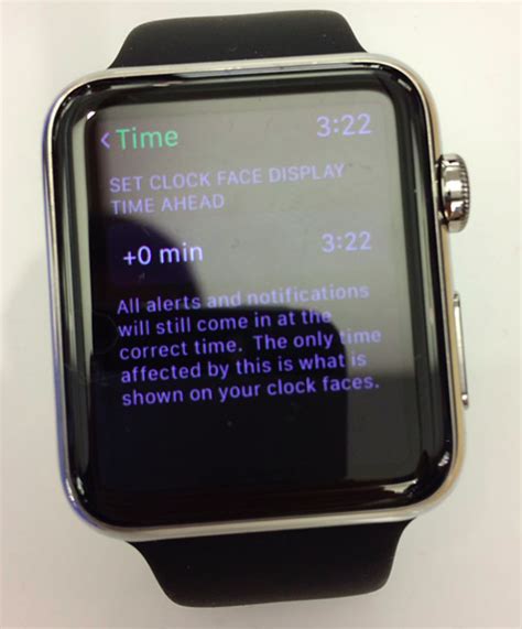 Apple Watch Allows Chronically Late Users To Fool Themselves With