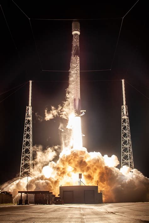 Friends Of Nasa Spacex Falcon 9 Launch Telstar 18 Vantage Mission
