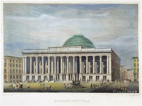 Ny Stock Exchange 1850 Photograph By Granger Fine Art America