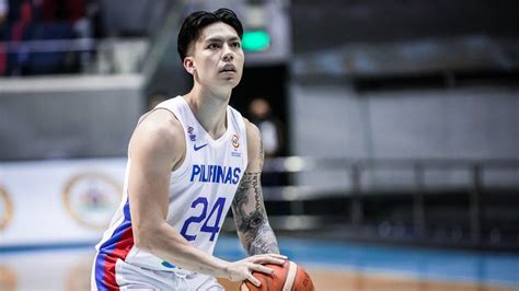Dwight Ramos Makes Huge Change Ahead Of Fiba World Cup Asian Qualifiers