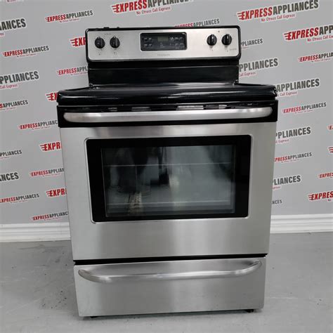 Used Frigidaire Electric Stove CFEF LSK For Sale Express Appliances
