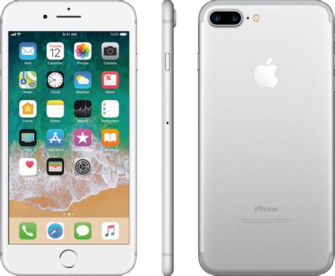 カテゴリ Apple Iphone 7plus 128g シルバーの通販 By C子の部屋｜アップルならラクマ アップルス