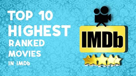 Top IMDb Highest Ranked Movies YouTube