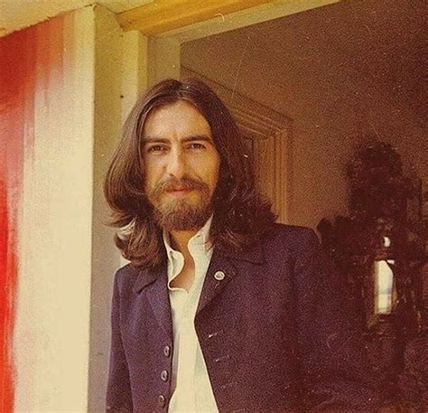 Rare Photographs Taken Of George Harrison On Polaroid Over The Years