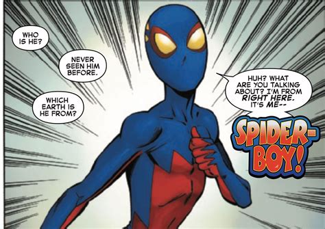 Meet Spider-Boy, the hero who might be the Marvel's next Spider-Verse