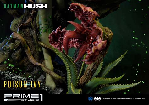 Museum Masterline Batman Hush Comics Poison Ivy Prime 1 Studio