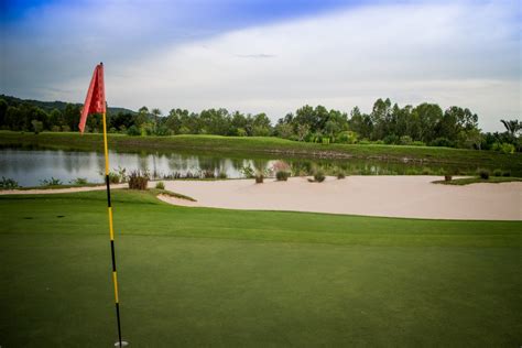 Siam Country Club Waterside Course In Pattaya Thailand Golf
