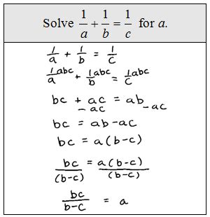 This is an extension of the exploration guide with work for students to do at their desk. OpenAlgebra.com: Solving Rational Equations