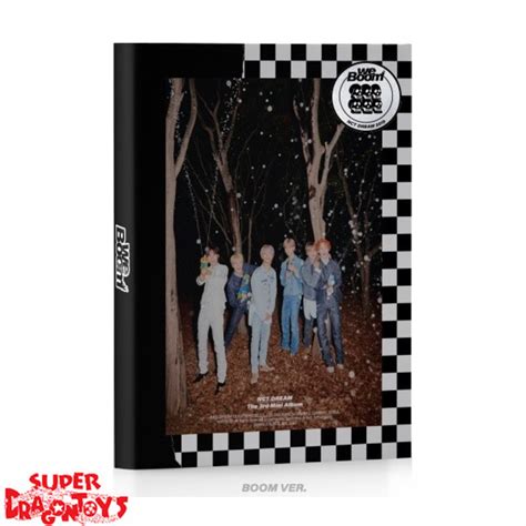 Nct Dream We Boom 3rd Mini Album Superdragontoys