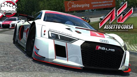 ASSETTO CORSA Audi R8 LMS 2016 Nordschleife 24h Ready To Race