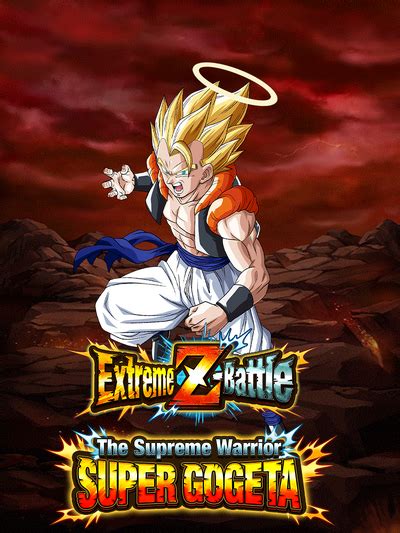 Tactics Extreme Z Battle The Supreme Warrior Super Gogeta Dragon
