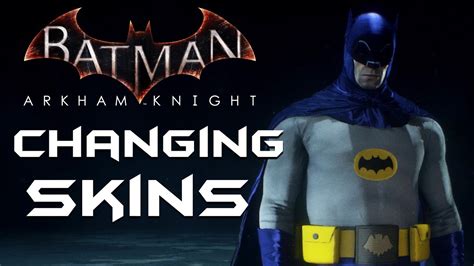 How To Get Batman Skins In Arkham Knight Best Games Walkthrough