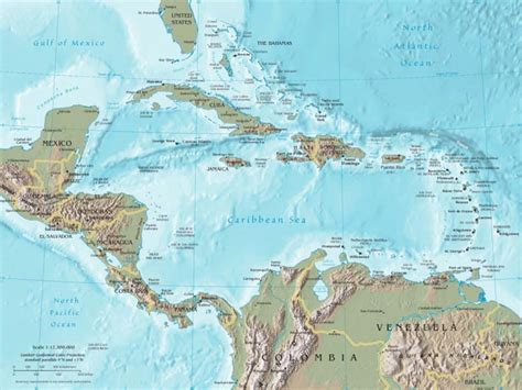 Malediven Traum Artikel Landkarte Von Der Karibik