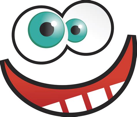 Funny Laughing Face Cartoon Clipart Best