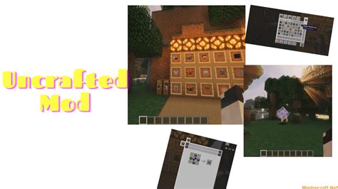 Uncrafted Mod 119 1182 Adds Recipes For Spawner Bedrock And More