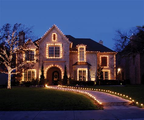 Home survey houses of lighting puchong. Residential | Long Island Christmas Light Installation