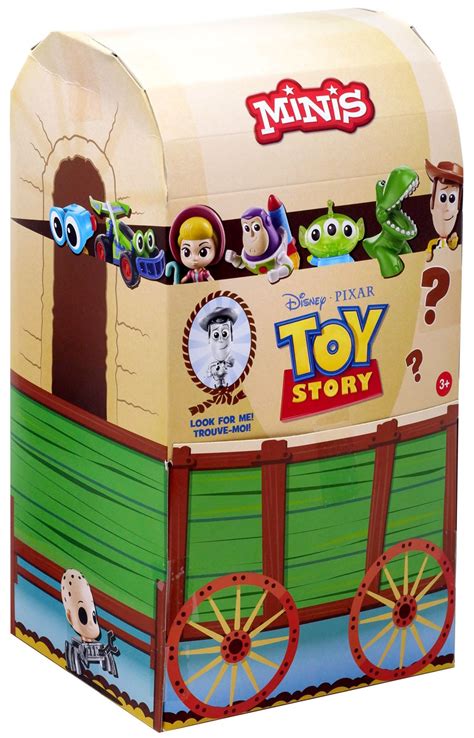 Mattel Disney Pixar Toy Story Minis Andys Toy Chest Mystery Box 36