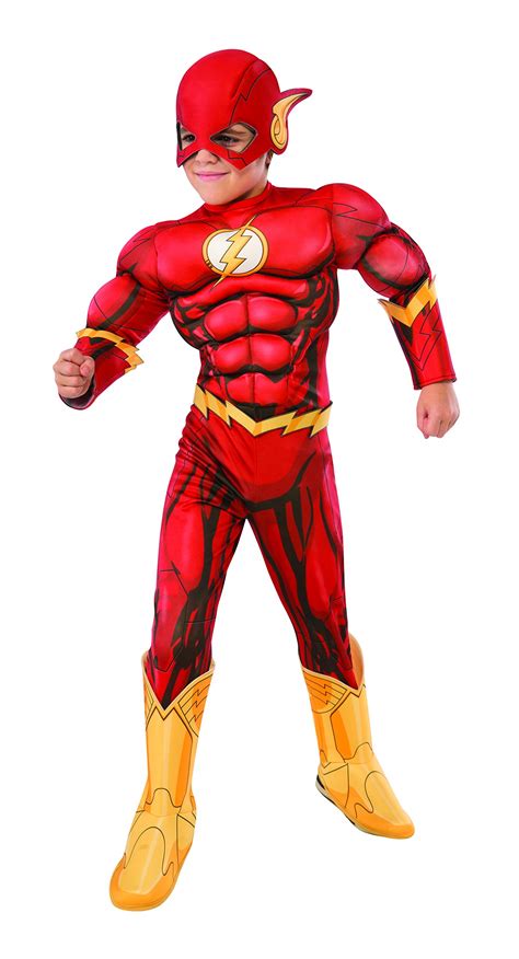 Justice League Adult Deluxe Flash Costume Ubicaciondepersonas Cdmx Gob Mx