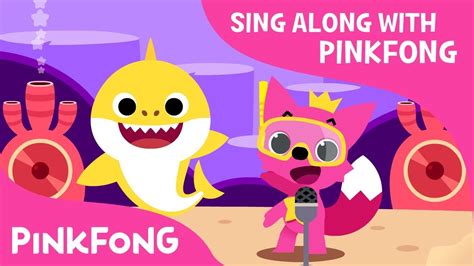 Dance With Pinkfong Sing Along With Pinkfong Pinkfong Songs For
