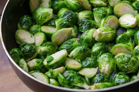 Easy Brussel Sprouts With Bacon Recipe Lil Luna