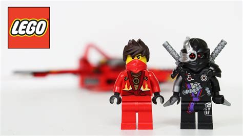 Lego Ninjago Kai Fighter 70721 Review Unboxing Youtube