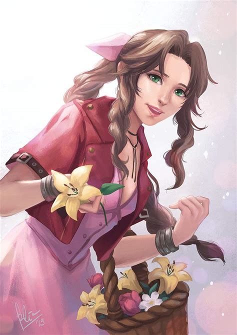 🌺 Aerith Gainsborough 🌺 Final Fantasy 7 Amino