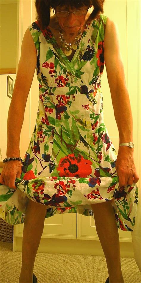 poppy dress and tan stockings poppy dress and tan stockin… flickr
