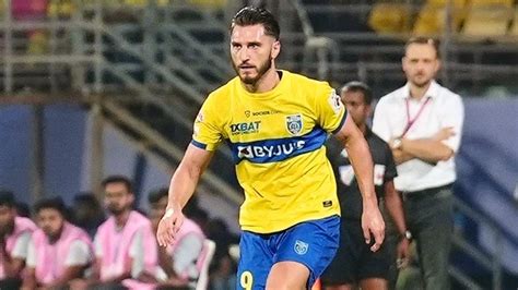 Dimitrios Diamantakos Greek Striker Extends Kerala Blasters Fc Stay